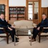 Imagen de Cumbre por la reforma electoral: Diego Santilli se reunió con Rolando Figueroa en Casa Rosada este martes 9