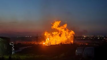 Reportaron tres explosiones en un gasoducto de Rusia este martes 9: evacuaron cerca de 300 viviendas
