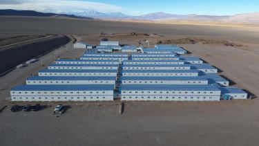 Polémica en la industria por la importación de una ciudad modular de China para un proyecto minero en San Juan