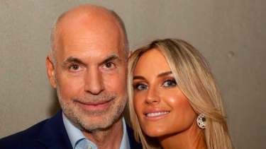 Nació Justo, el hijo de Horacio Rodríguez Larreta y Milagros Maylin: cómo está la familia