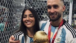 Agustina Bascerano: quién es la ex de Germán Pezzella y qué pasó con la supuesta doble vida del futbolista
