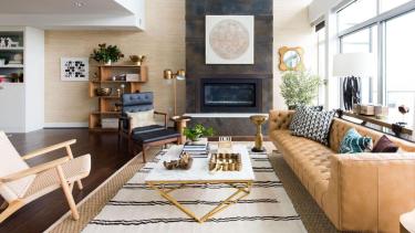 La regla de los tres detalles dorados: el secreto para que una casa se vea más elegante