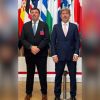 Imagen de El ministro de Justicia y el juez del caso Adorni, juntos en París: qué se sabe de su disputa por la Procuración General