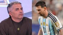 Imagen de El mensaje privado que Lionel Messi le envió a Ángel de Brito: qué le dijo
