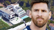 Imagen de Lujo extremo, privacidad total y espacio para 15 autos: así es «La Fortaleza», la mansión que Messi prepara para su retiro.