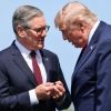 Imagen de Donald Trump aseguró que Keir Starmer renunciará como primer ministro de Reino Unido: "Le deseo lo mejor"