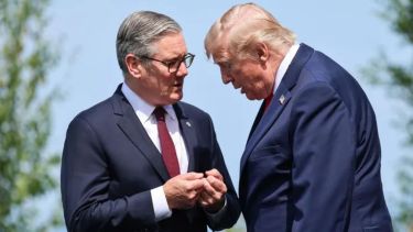 Donald Trump aseguró que Keir Starmer renunciará como primer ministro de Reino Unido: «Le deseo lo mejor»