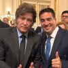 Imagen de Adrián Ravier inicia su gestión: jura en Casa Rosada y acto en una fundación vinculada a Santiago Caputo