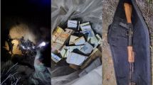 Imagen de Brutal emboscada en la Ruta 3 en Chubut: balearon a un camionero, lo secuestraron y le robaron $43 millones