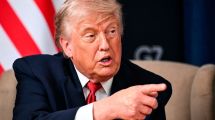 Imagen de Tensión en Suiza: los comentarios de Donald Trump ponen en jaque el acuerdo de paz en Medio Oriente