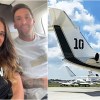 Imagen de El avión de lujo de Lionel Messi por dentro: cuánto cuesta y el detalle dedicado a Antonela y sus hijos