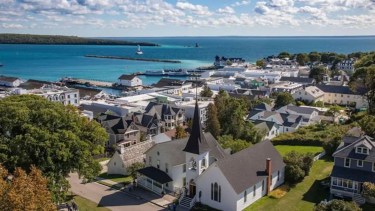 Cómo es la única isla de Estados Unidos donde los autos están prohibidos desde hace más de 120 años