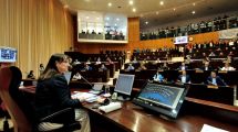 Imagen de Intendentes de Neuquén salen a respaldar el proyecto de GNL previo a su tratamiento en la Legislatura