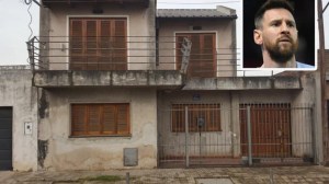 Así es la casa donde creció Lionel Messi en Rosario: el humilde hogar que marcó sus primeros años