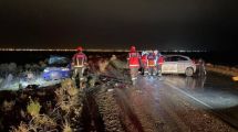 Imagen de Choque fatal en la costa de Chubut: murió una mujer y dos personas fueron hospitalizadas este miércoles
