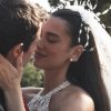 Imagen de ¡Por fin! Dua Lipa mostró su vestido de novia