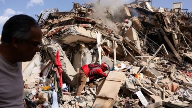 A un día de la catástrofe en Venezuela por los terremotos: los muertos ascienden a 235 y hay más de 4.300 heridos