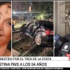 Imagen de El dramático relato del vecino que intentó rescatar a Ernestina Pais: "Le hablábamos y nunca contestó"