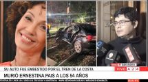 Imagen de El dramático relato del vecino que intentó rescatar a Ernestina Pais: «Le hablábamos y nunca contestó»