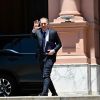 Imagen de Javier Milei recibió a Diego Santilli en Olivos este domingo mientras se define al sucesor de Manuel Adorni