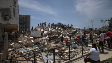 Tragedia en Venezuela: elevaron a  1.719 la cantidad de muertos a cinco días de los terremotos