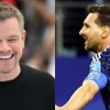 Imagen de Matt Damon reveló que en su casa "Messi es más importante que yo" y explicó por qué alentó a Colombia
