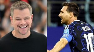 Matt Damon reveló que en su casa «Messi es más importante que yo» y explicó por qué alentó a Colombia