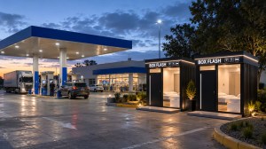Con cama, baño y WiFi: así son los mini hoteles modulares que podrían llegar a las rutas argentinas