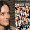 Imagen de Oriana Sabatini reveló por qué se mantiene alejada del grupo de parejas de la Selección Argentina