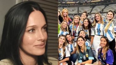 Oriana Sabatini reveló por qué se mantiene alejada del grupo de parejas de la Selección Argentina