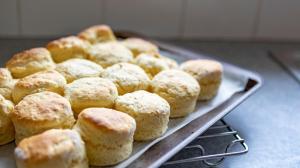 Sin manteca y sin harina: los scones saludables que se hacen en 20 minutos
