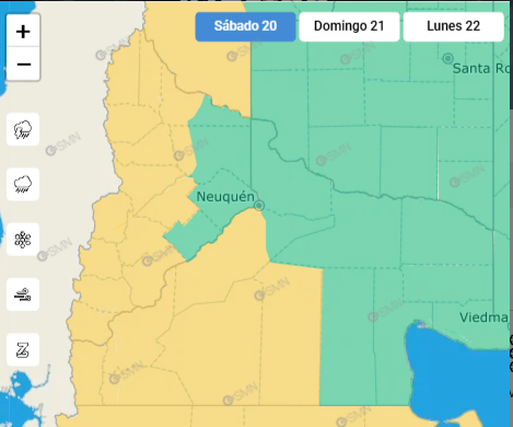 Nieve, viento y frío extremo: las horas críticas de la alerta en Neuquén y Río Negro antes de la llegada del invierno - Image 2