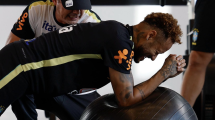 Imagen de Incierto panorama de Neymar en Brasil: se pierde el debut y ¿toda la fase de grupos?
