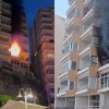 Imagen de Un argentino murió en el incendio de un edificio en España: hubo otra víctima fatal y decenas de heridos