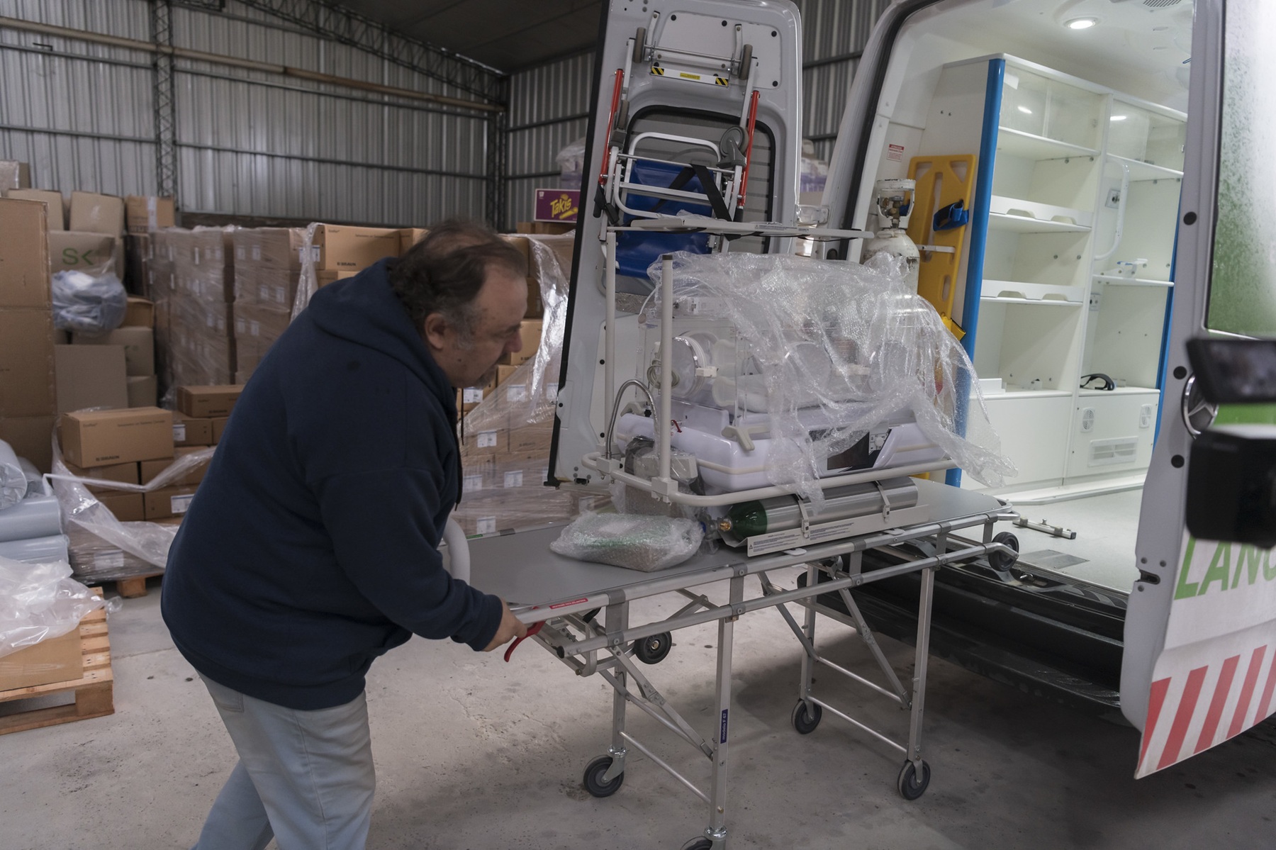 Río Negro reforzó la atención neonatal con nuevas incubadoras de alta tecnología