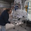 Imagen de En Río Negro Salud sumó incubadoras de alta tecnología para once ambulancias