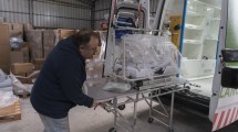 Imagen de En Río Negro Salud sumó incubadoras de alta tecnología para once ambulancias