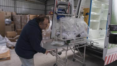 En Río Negro Salud sumó incubadoras de alta tecnología para once ambulancias