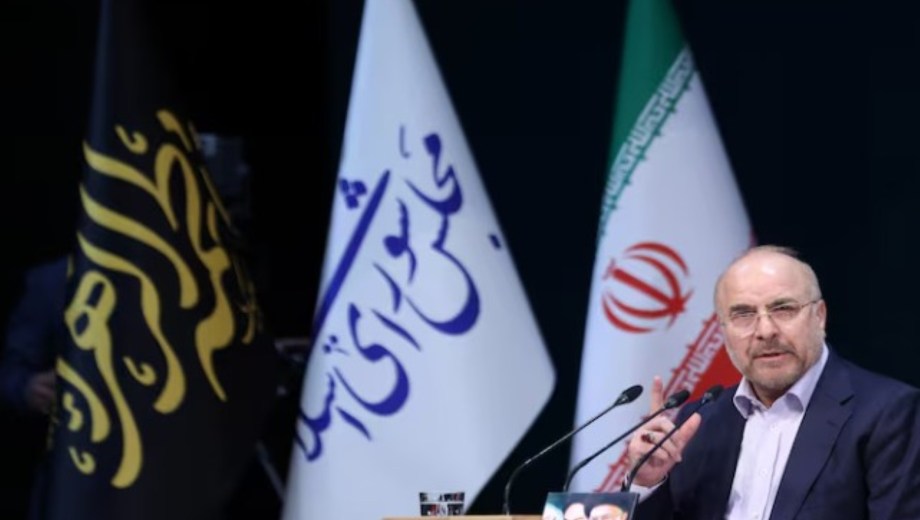 Mohammad Bagher Ghalibaf, presidente del Parlamento iraní y principal negociador con Estados Unidos. Foto: Gentileza Reuters. 