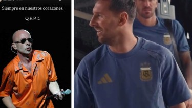 La Selección Argentina sorprendió con un emotivo homenaje al Indio Solari en redes sociales