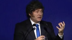 Javier Milei encabezará este martes un acto en la embajada de los Estados Unidos junto a Peter Lamelas
