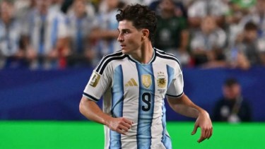 La fuerte respuesta de Atlético Madrid tras los dichos de Julián Álvarez: «No será transferido»