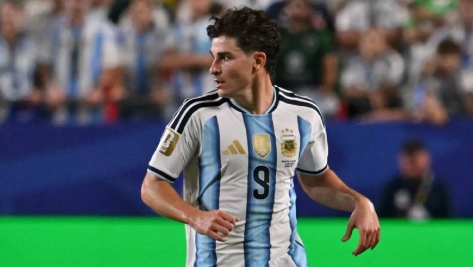 Julián entró en el segundo tiempo contra Austria y expresó sus ganas de irse del Atlético Madrid.