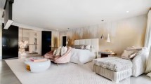 Imagen de Así es la habitación principal de Leonel Messi en Miami: calma, lujo y diseño sofisticado