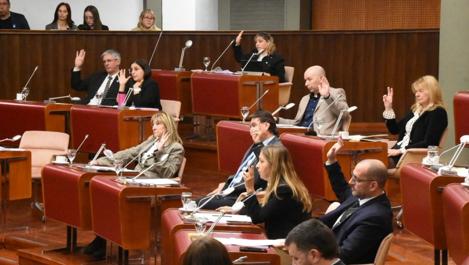 El convenio por los bienes de YPF promete una sesión “intensa” en la Legislatura de Chubut.