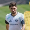 Imagen de Alarma en la Selección Argentina: Montiel tiene una lesión y es baja ante Austria
