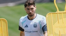 Imagen de Alarma en la Selección Argentina: Montiel tiene una lesión y es baja ante Austria