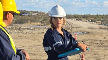 Lía Breve, la mujer que rompió barreras y hoy supervisa un megaproyecto energético en San Antonio Oeste