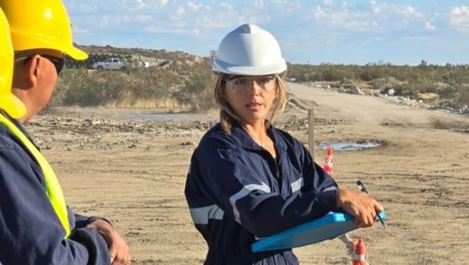 Lía tiene 39 años y nació en Cipolletti. Foto: gentileza