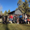 Imagen de Guías de pesca del parque Nahuel Huapi cumplieron una nueva jornada de limpieza de la costa del río Limay